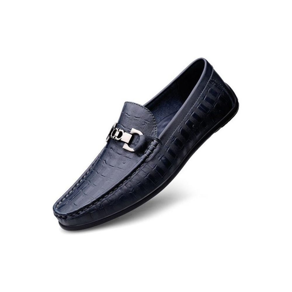 Mocassins Pour Hommes Conduite À Enfiler Modish Croctex