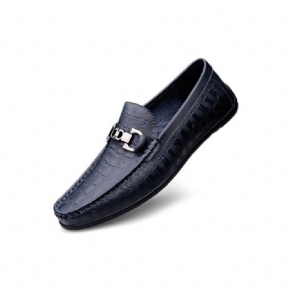 Mocassins Pour Hommes Conduite À Enfiler Modish Croctex