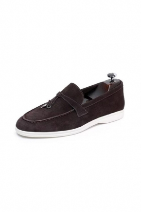 Mocassins Pour Hommes Cuir