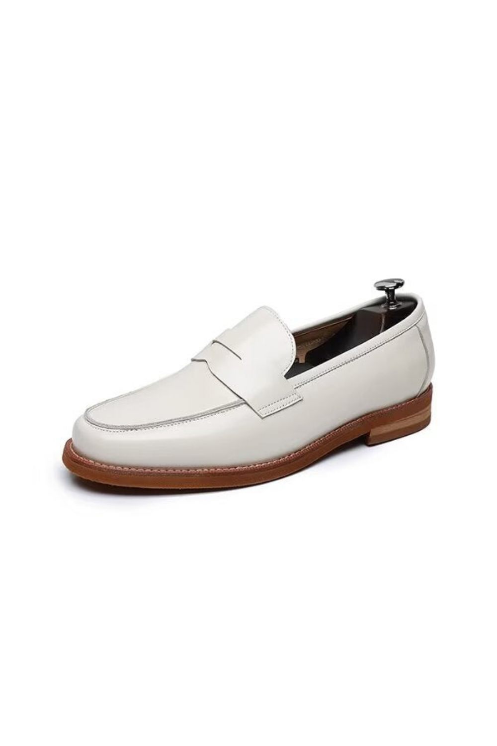 Mocassins Pour Hommes Cuir