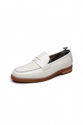 Mocassins Pour Hommes Cuir