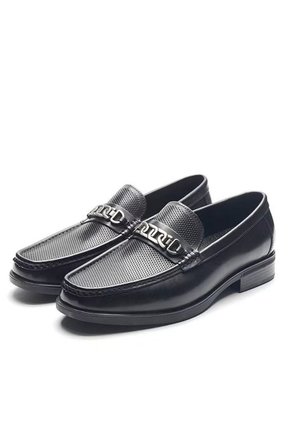 Mocassins Pour Hommes Cuir Décontractés Sophistiqués