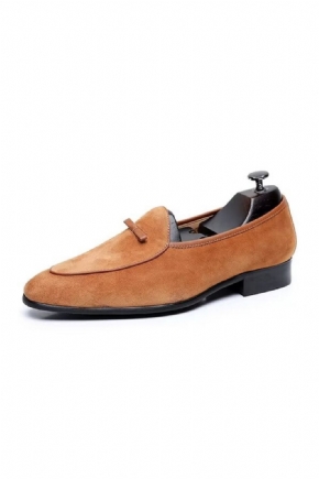 Mocassins Pour Hommes Cuir Vache