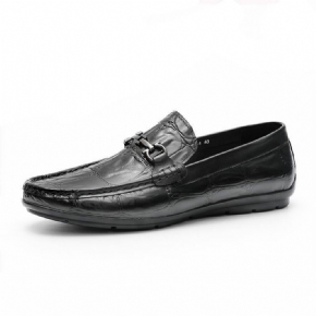 Mocassins Pour Hommes Derby Chics À Enfiler Cuir Croctex