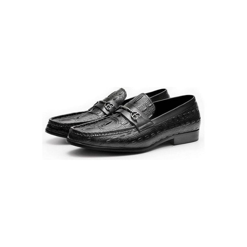 Mocassins Pour Hommes À Enfiler Cuir Crocbreeze Luxe