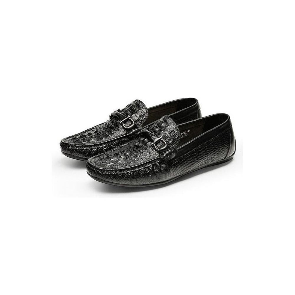 Mocassins Pour Hommes À Enfiler Imperméables Luxe Croctex