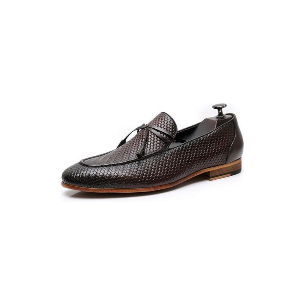 Mocassins Pour Hommes Luxe Croctex À Enfiler