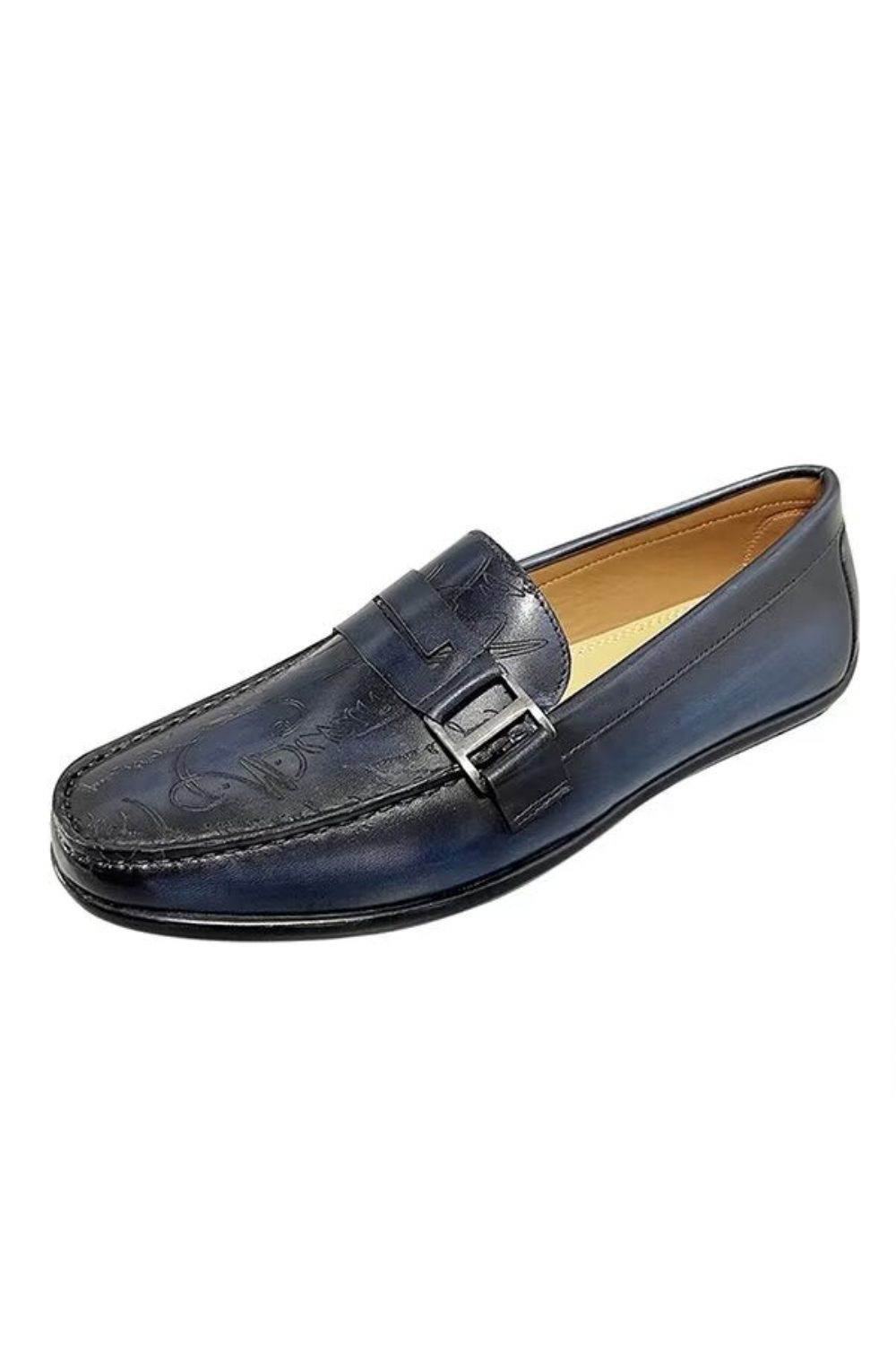 Mocassins Pour Hommes Luxe Cuir Vache