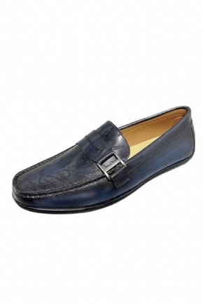 Mocassins Pour Hommes Luxe Cuir Vache