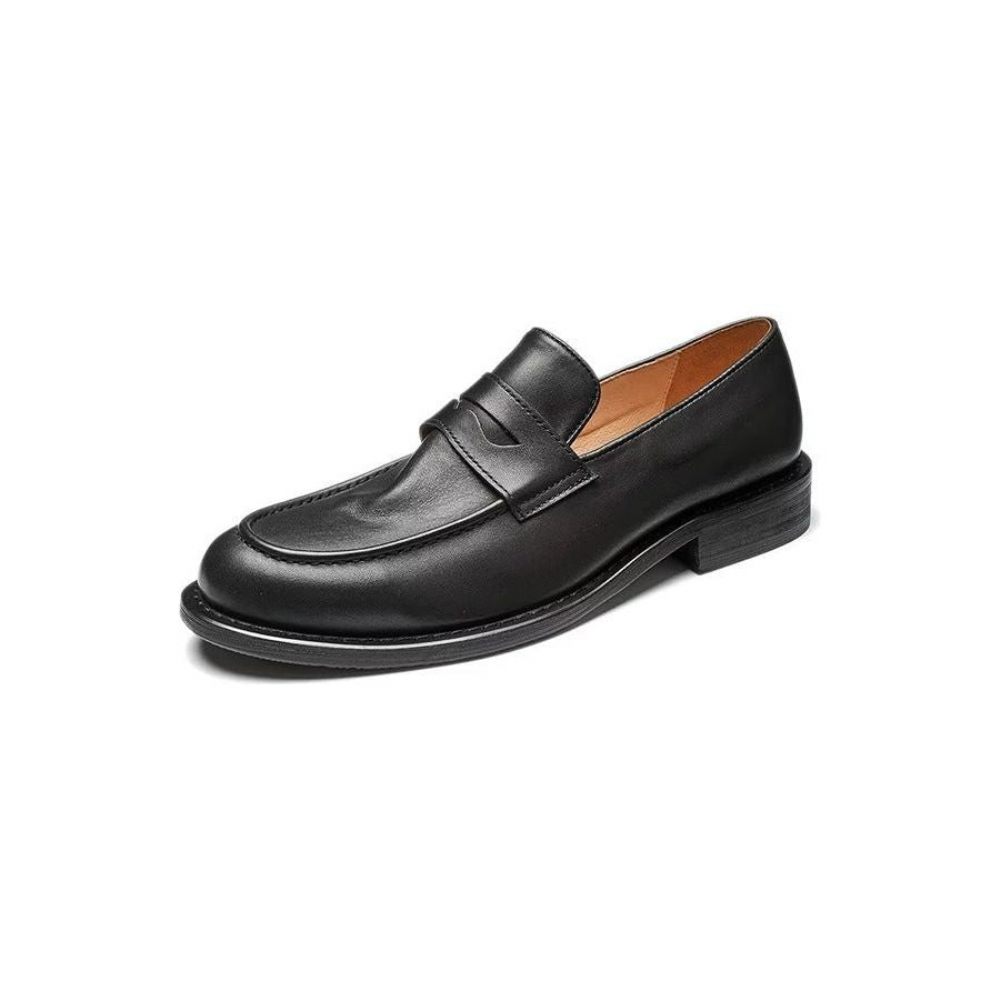 Mocassins Pour Hommes Modish Slip On Penny Loafers