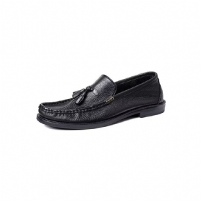 Mocassins Pour Hommes À Pampilles Relief Chic