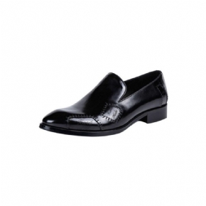 Mocassins Pour Hommes Richelieu À Enfiler Cuir Exotic Boss