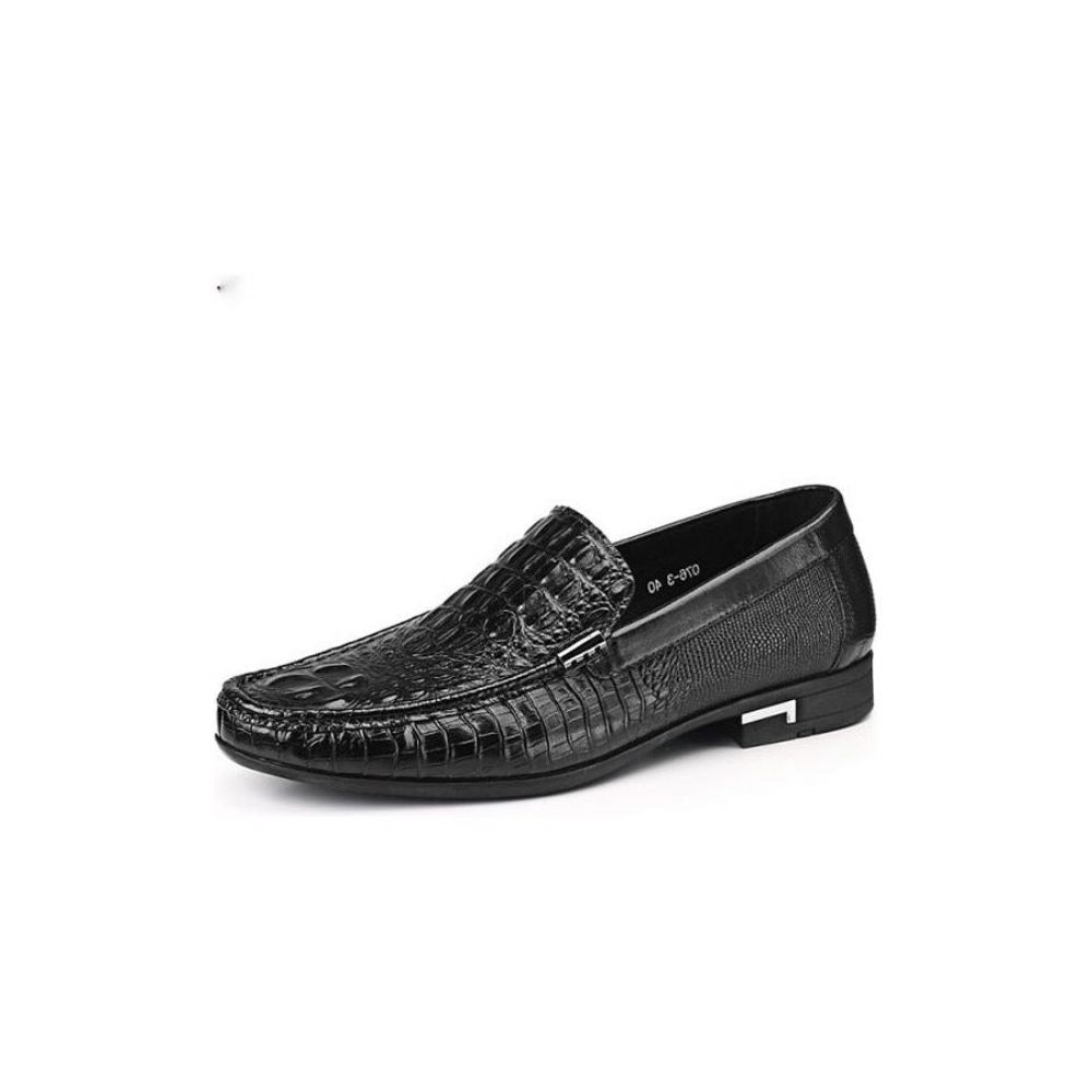 Mocassins Imperméables À Enfiler Pour Hommes - Noir