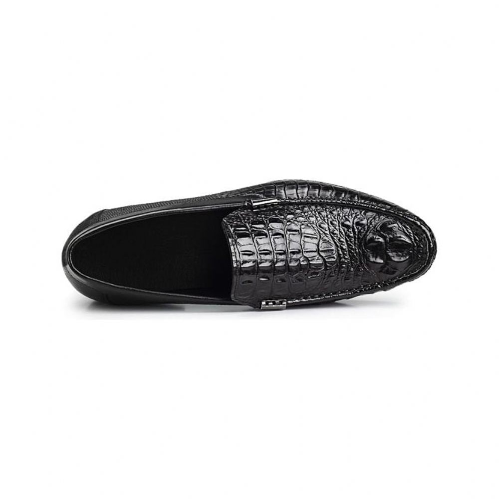 Mocassins Imperméables À Enfiler Pour Hommes - Noir