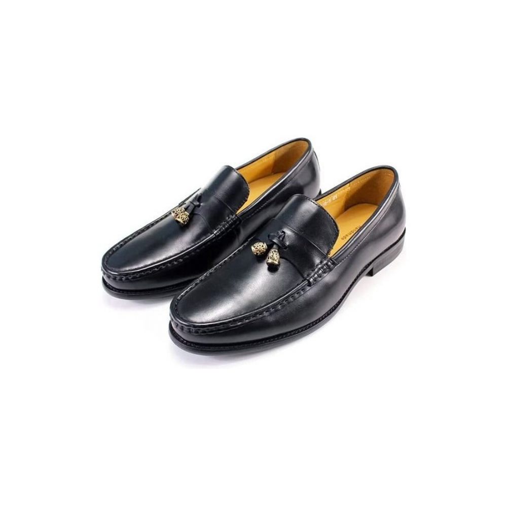 Mocassins Richelieu À Enfiler Pour Hommes