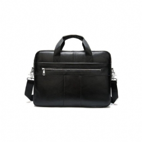 Porte-documents Pour Hommes Luxe Cuir Exotique Avec Fermeture Éclair Ordinateur Portable