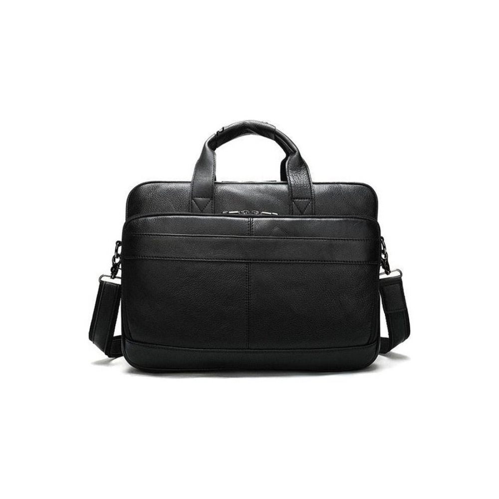 Porte-documents Pour Hommes Luxe Cuir Exotique Ordinateur Portable