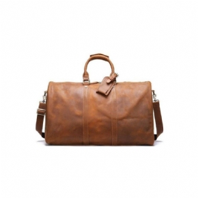 Porte-documents Pour Hommes Sac Voyage Cuir Luxe