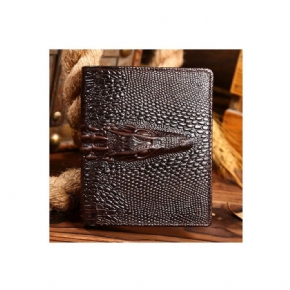 Portefeuilles Pour Hommes Portefeuille Luxe Cuir Vache Croctex