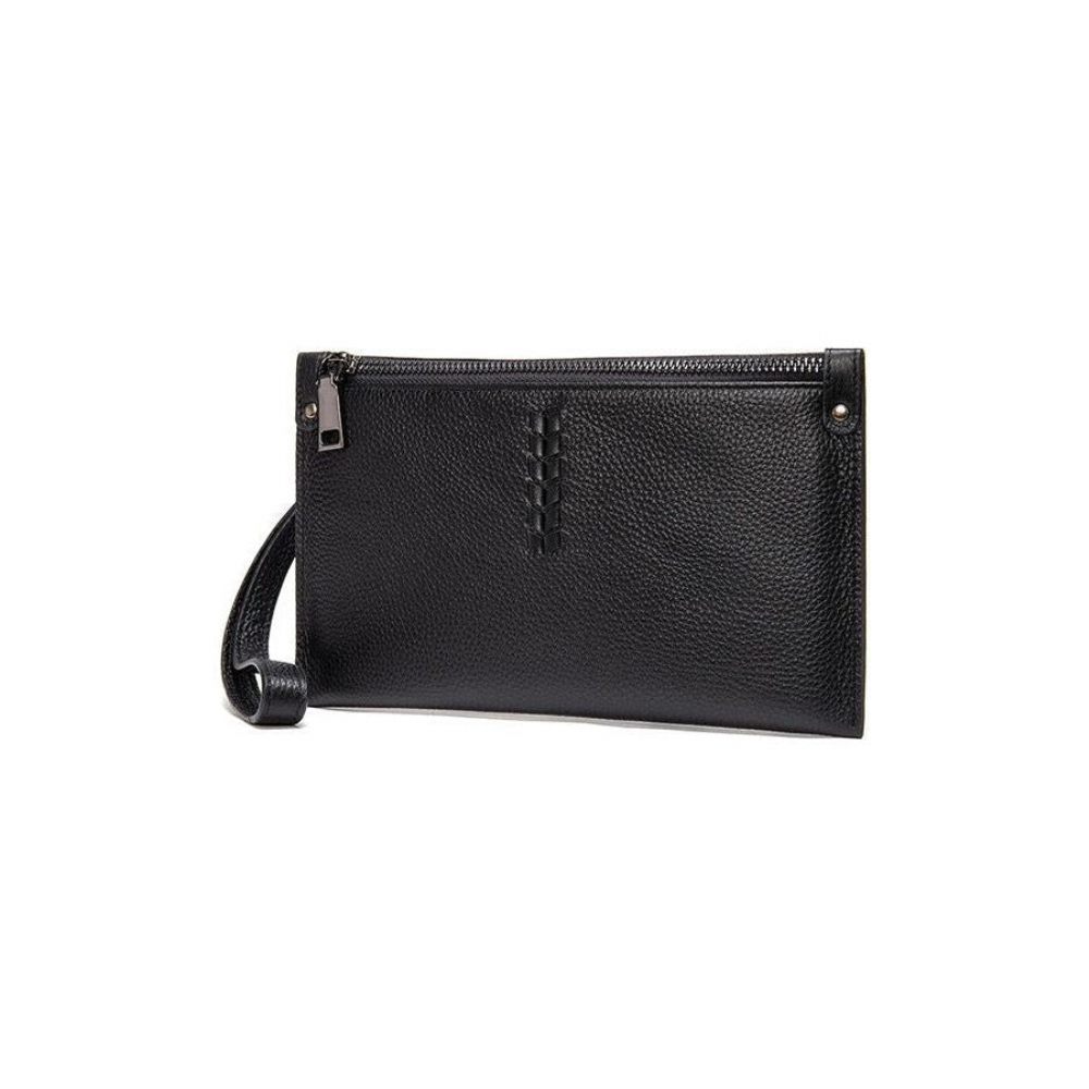 Portefeuilles Pour Hommes Portefeuille Pochette Exotique Froncé