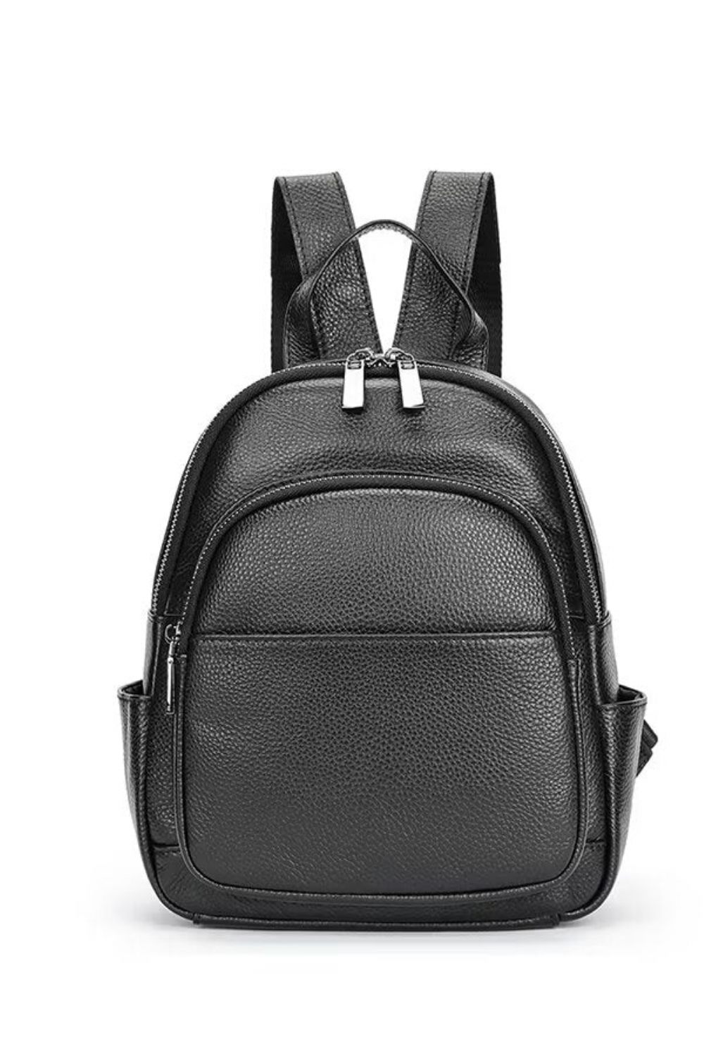 Sac À Dos Cuir Exotique Trailblazer's Treasure Pour Hommes - Noir