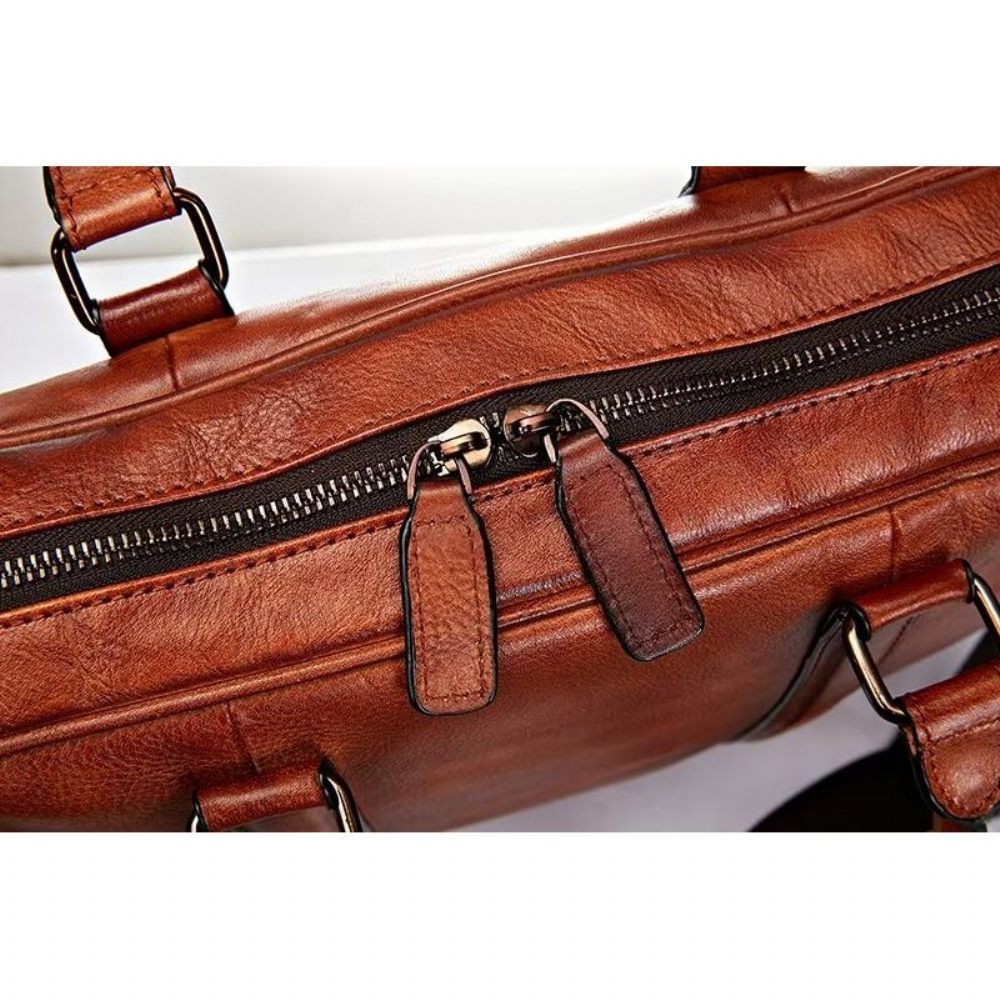 Sac Voyage Pour Hommes - Marron