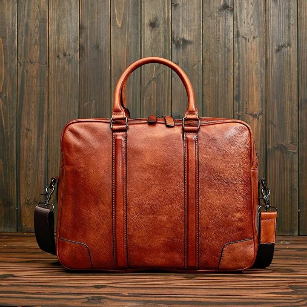 Sac Voyage Pour Hommes - Marron