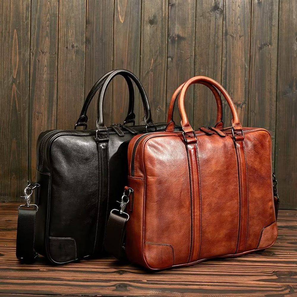 Sac Voyage Pour Hommes - Marron