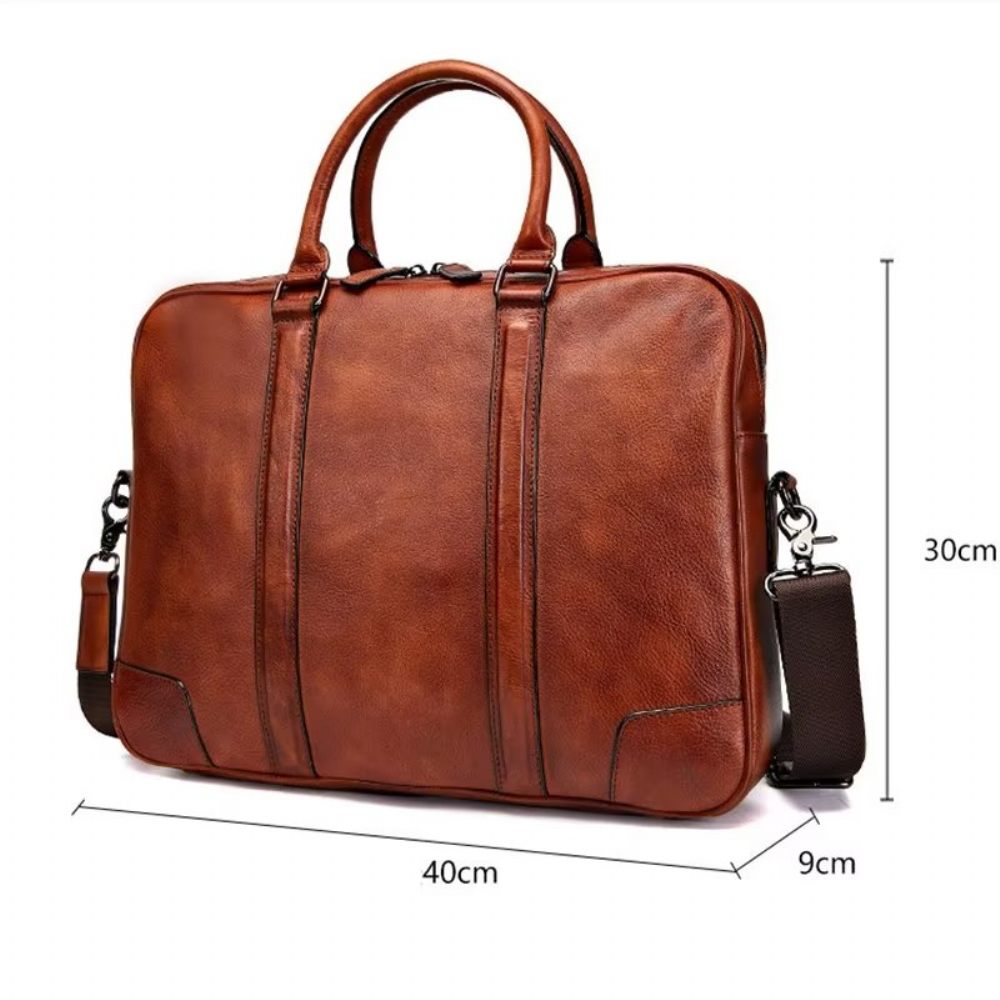 Sac Voyage Pour Hommes - Marron