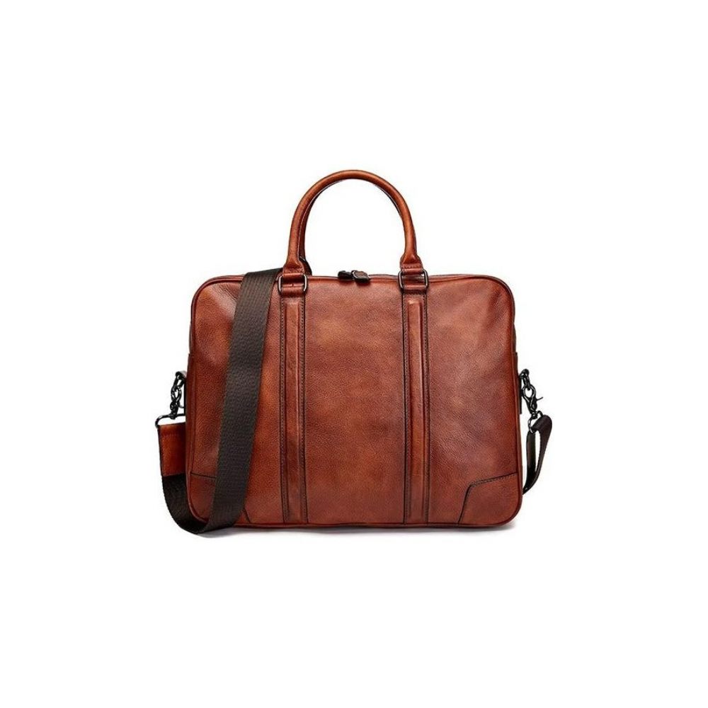 Sac Voyage Pour Hommes - Marron