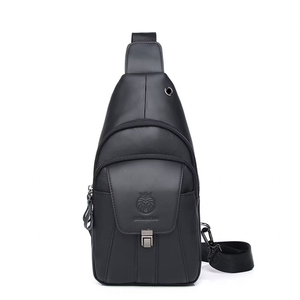 Sacs À Bandoulière Pour Hommes Metropolitan Leather Journey Tote