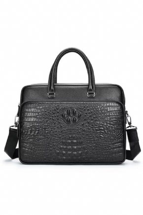 Sacs À Bandoulière Pour Hommes Pinnacle Prestige Alligator Tote