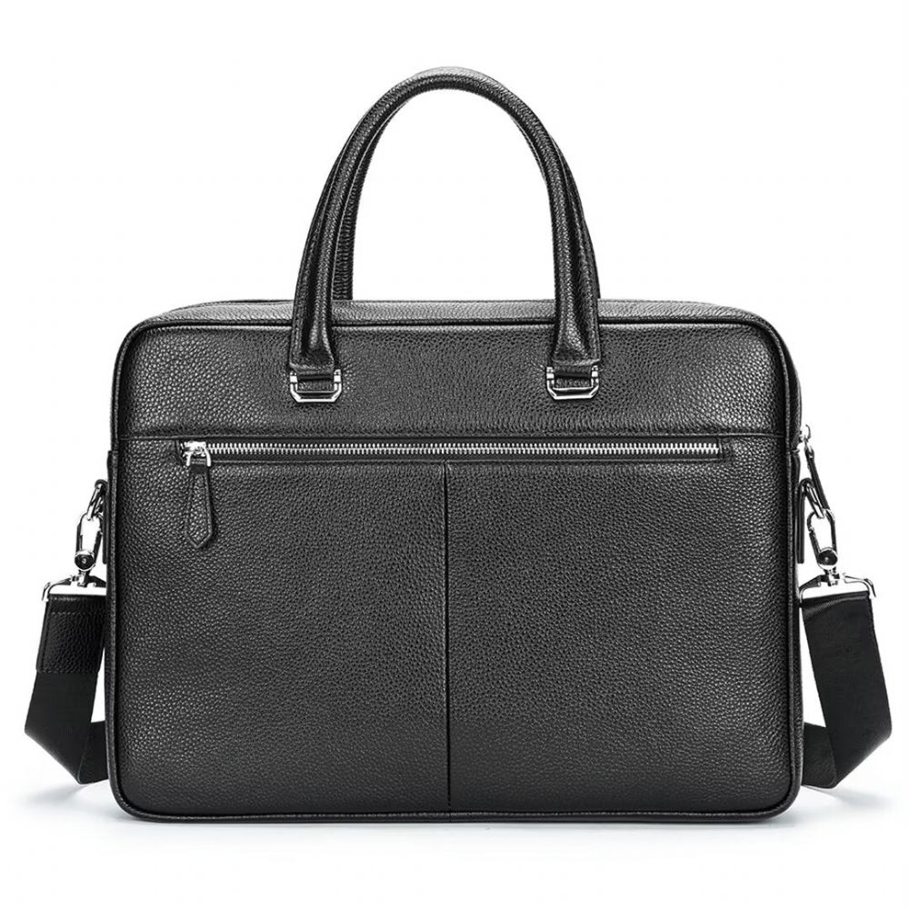 Sacs À Bandoulière Pour Hommes Pinnacle Prestige Alligator Tote - Noir