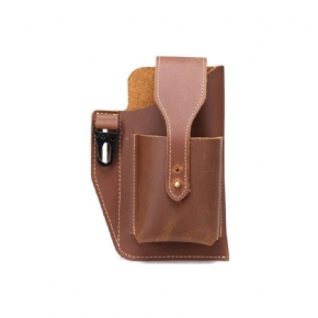 Sacs À Bandoulière Pour Hommes Pochette Téléphone Cuir Sac Messager