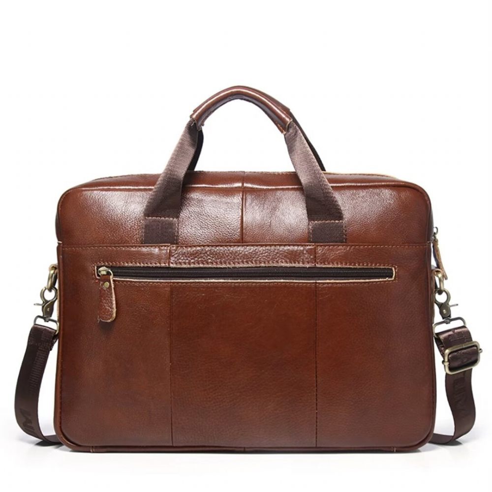 Sacs À Bandoulière Pour Hommes Regal Square Leather Portfolio