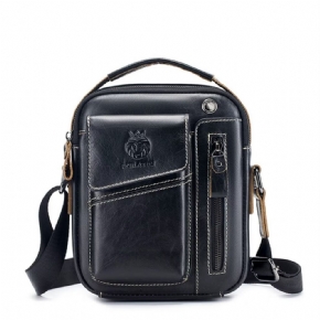 Sacs À Bandoulière Pour Hommes Regal Urbanite Satchel Cuir