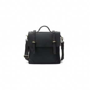 Sacs À Bandoulière Pour Hommes Sac Cuir Crazy Horse Luxe