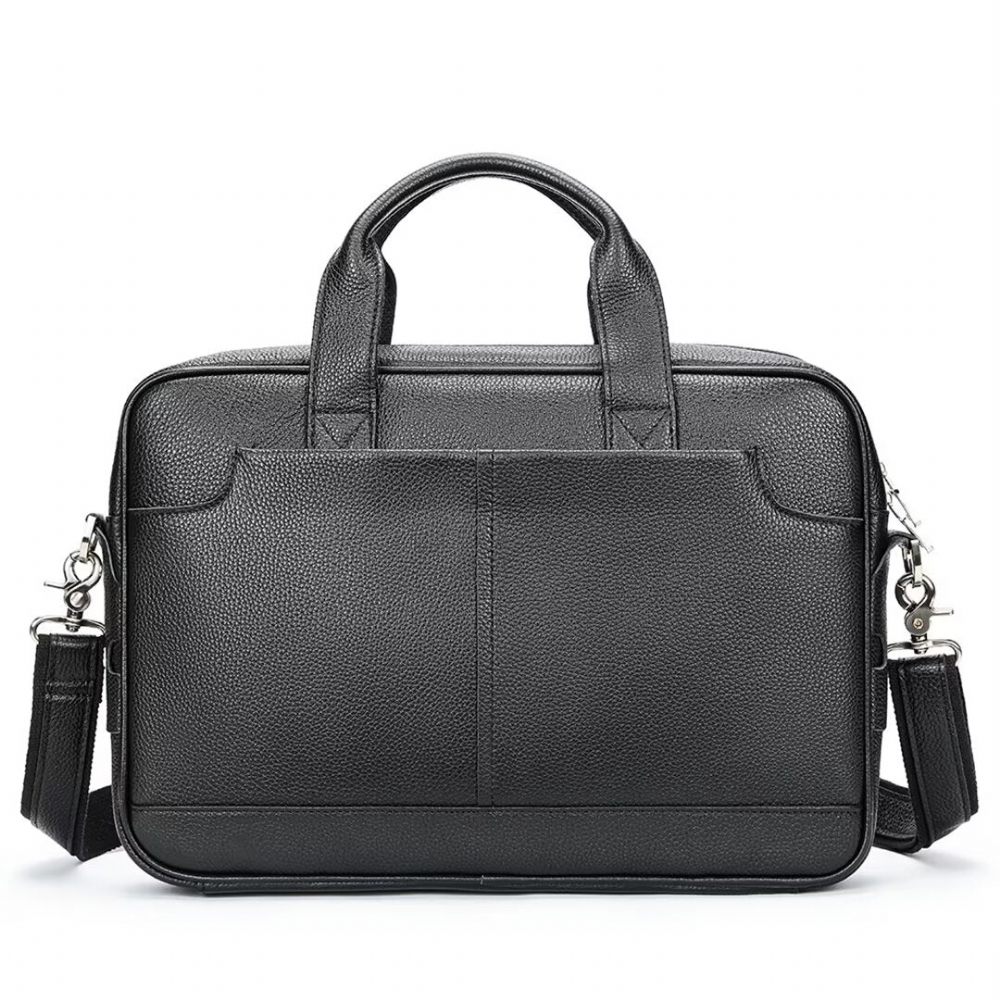 Sacs À Bandoulière Pour Hommes Sac Cuir Homme Distingué - Noir1