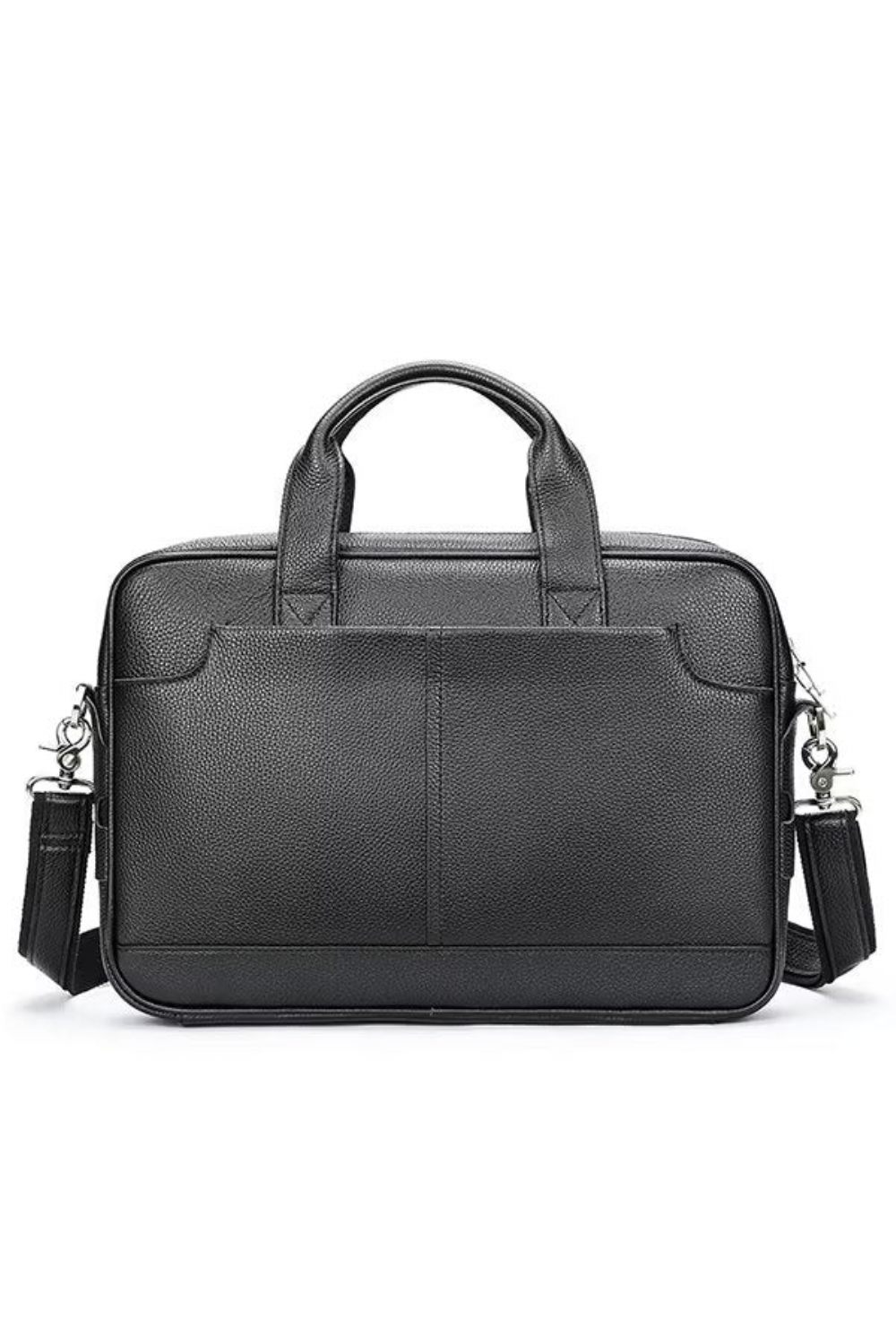 Sacs À Bandoulière Pour Hommes Sac Cuir Homme Distingué - Noir1