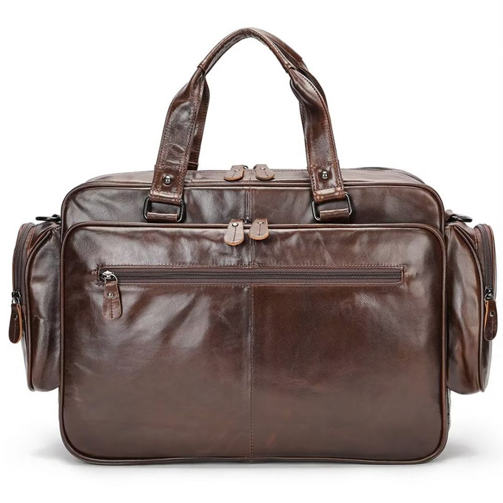 Sacs À Bandoulière Pour Hommes Sac Cuir Metropolitan Maverick