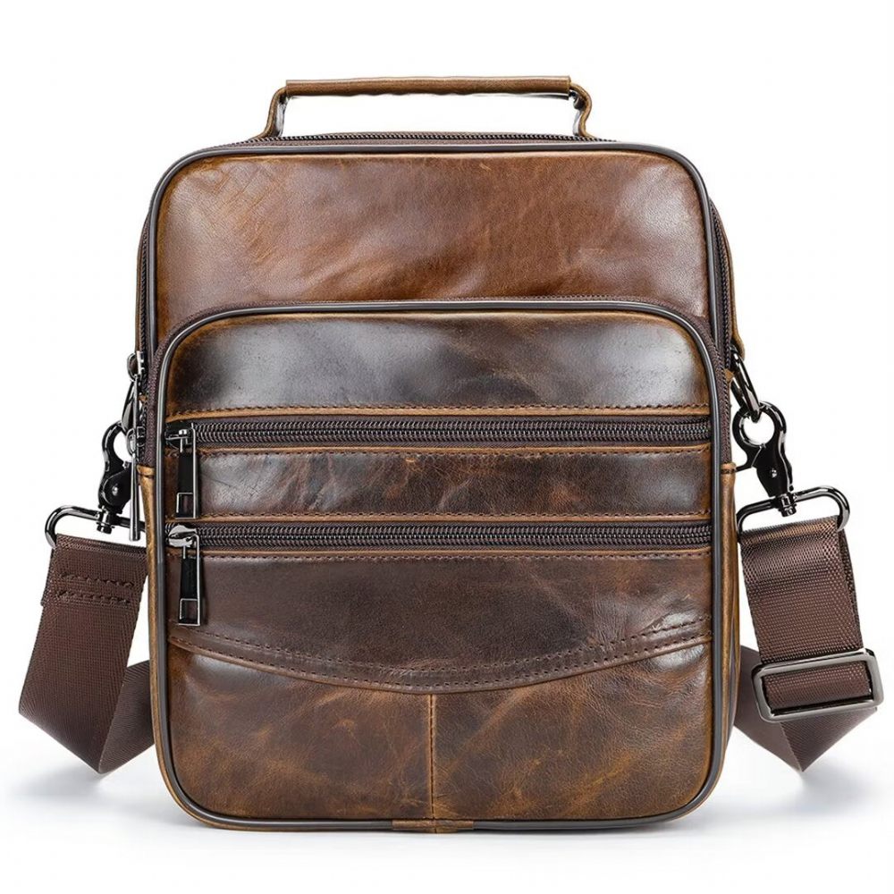 Sacs À Bandoulière Pour Hommes Sac Cuir Sophisticated Sojourn