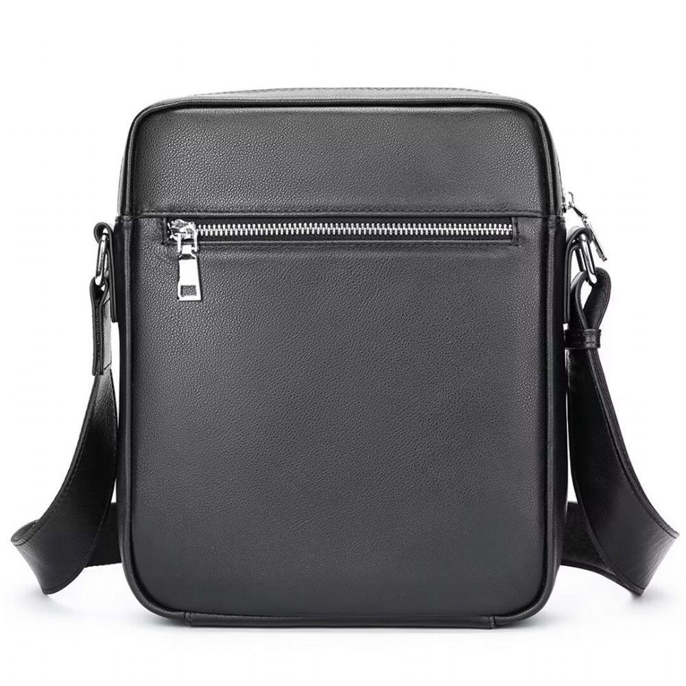 Sacs À Bandoulière Pour Hommes Sac Cuir Sovereign Statement - Noir1