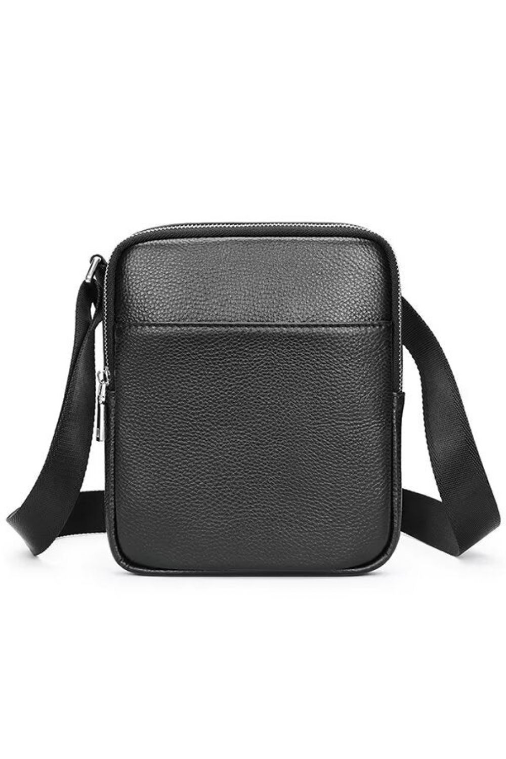 Sacs À Bandoulière Pour Hommes Sac Cuir Sovereign Statement - Noir1