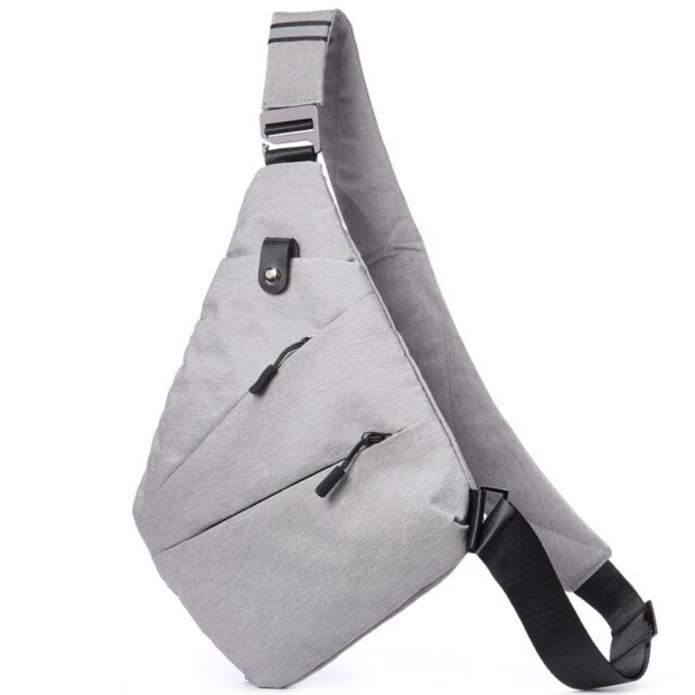 Sacs À Bandoulière Pour Hommes Sac Imperméable - Gris