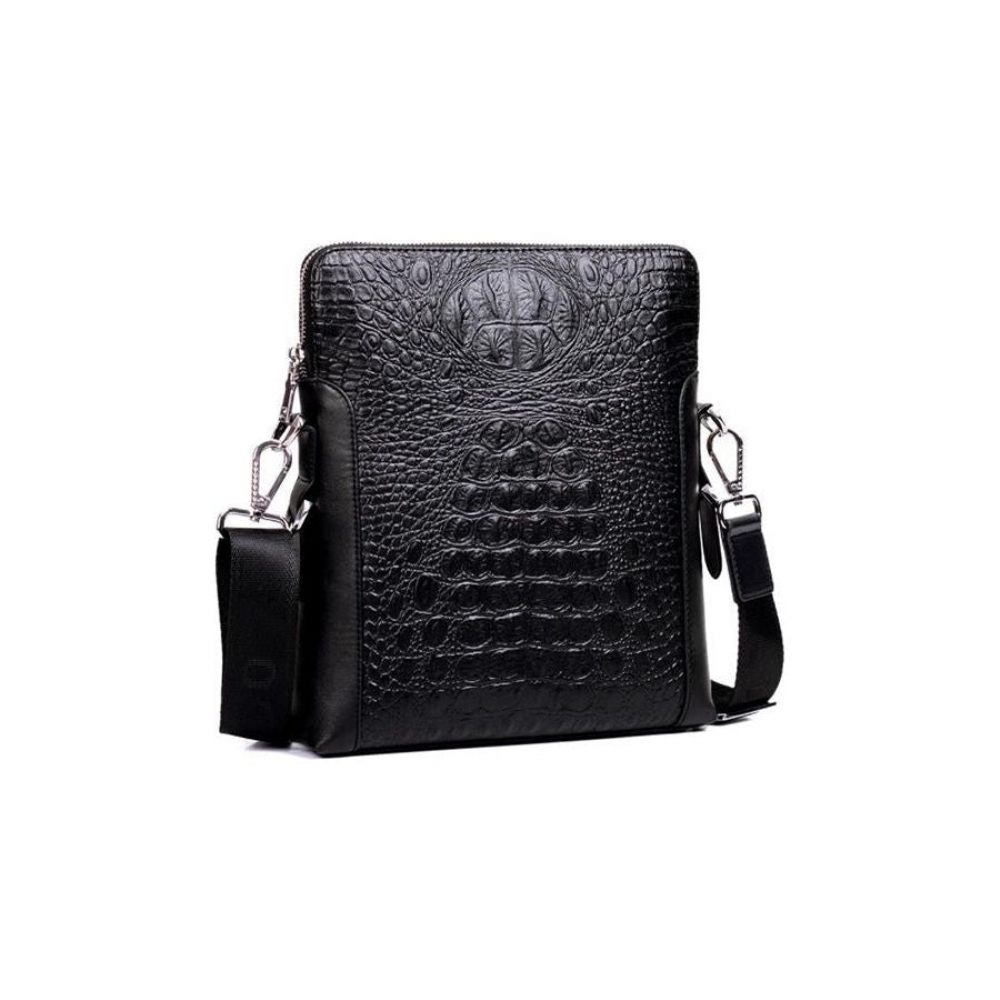 Sacs À Bandoulière Pour Hommes Sac Luxe Crocstyle Business