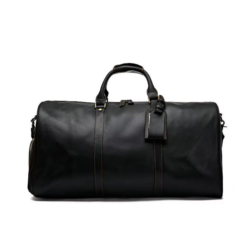 Sacs À Bandoulière Pour Hommes Sac Voyage Jetsetter - Noir