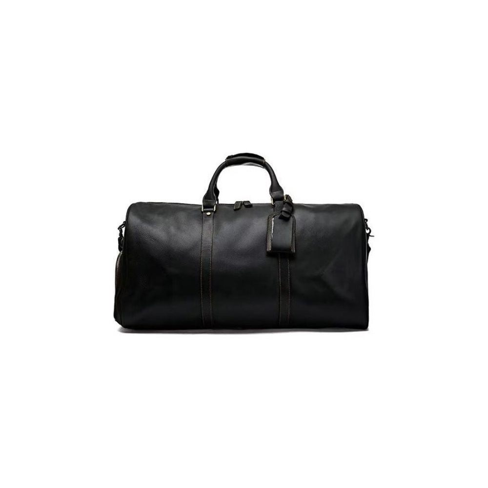 Sacs À Bandoulière Pour Hommes Sac Voyage Jetsetter - Noir