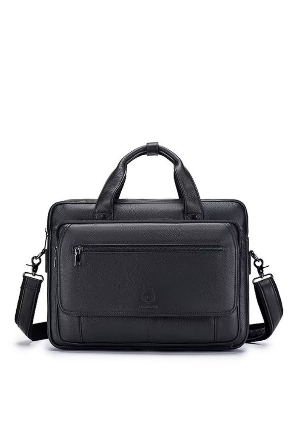 Sacs À Bandoulière Pour Hommes Urban Elite Carryall Cuir - Noir