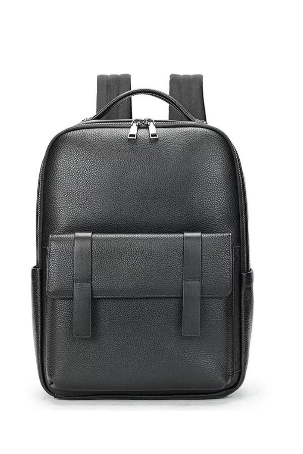 Sacs À Dos Pour Hommes Cabas Metropolitan Cuir Élégant - Noir