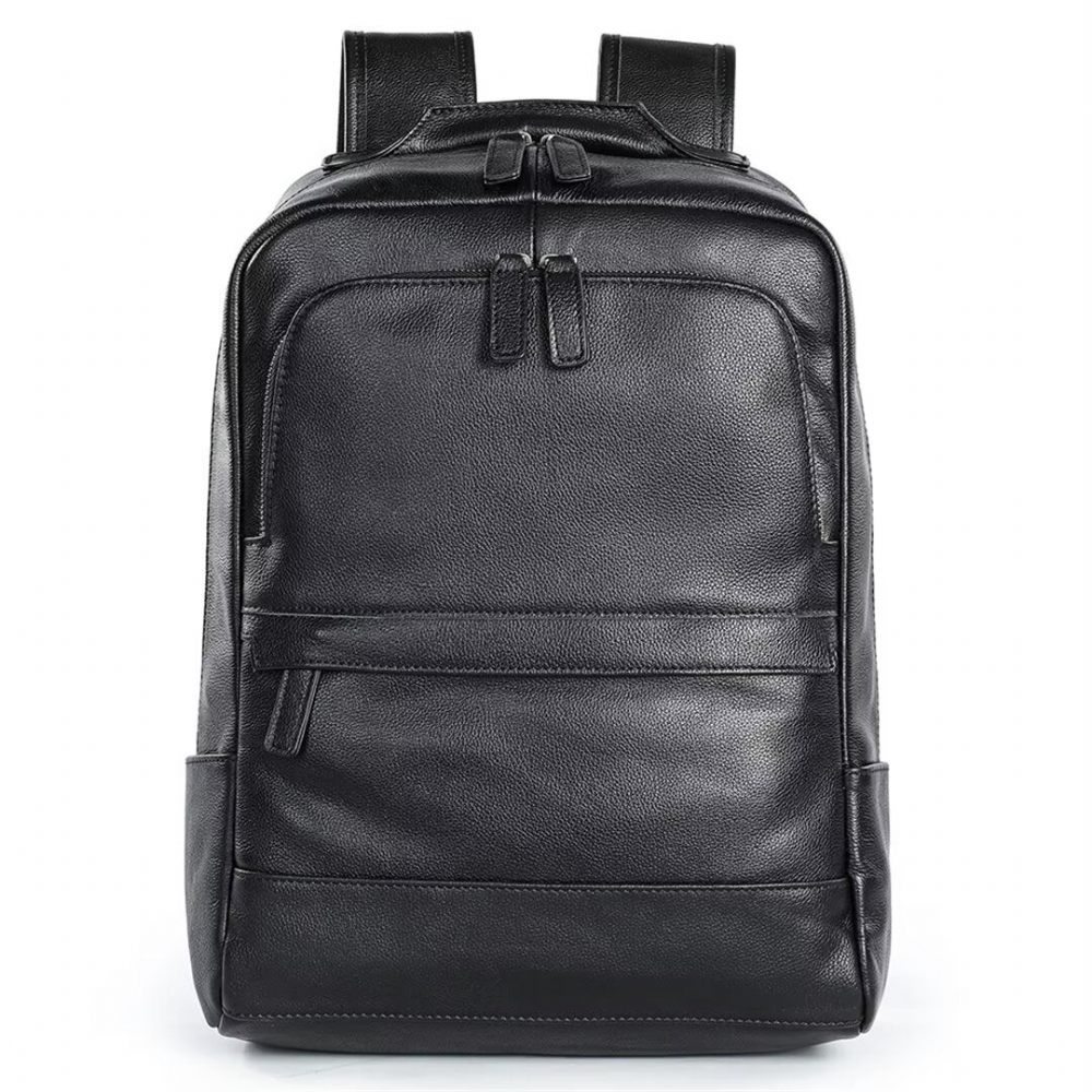 Sacs À Dos Pour Hommes Fourre-tout Cuir Lavish Voyager - Noir1